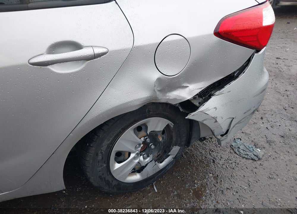 2014 KIA FORTE LX VIN: KNAFK4A62E5186419