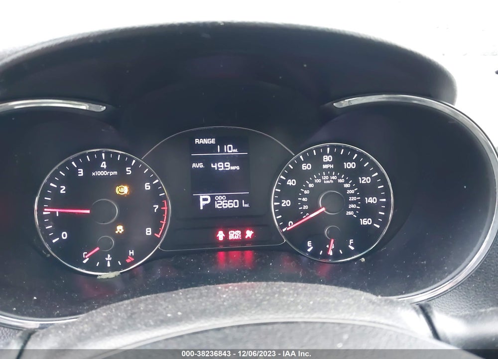 2014 KIA FORTE LX VIN: KNAFK4A62E5186419