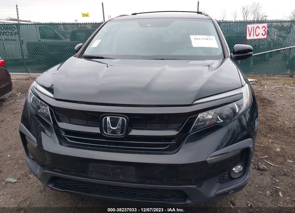 2021 HONDA PILOT SPECIAL EDITION VIN: 5FNYF6H21MB057132