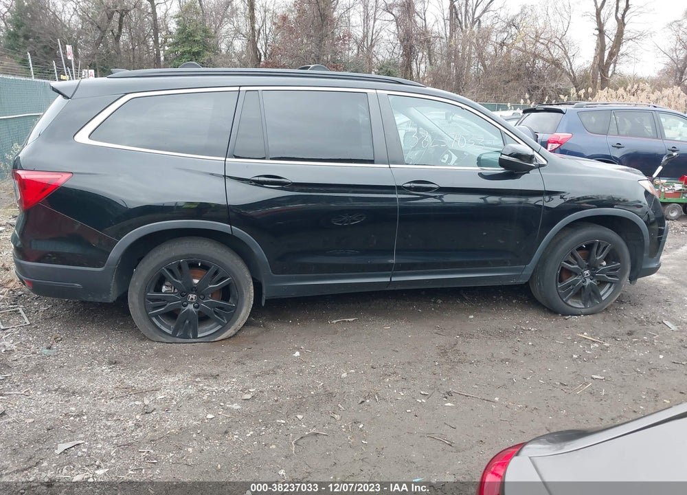 2021 HONDA PILOT SPECIAL EDITION VIN: 5FNYF6H21MB057132