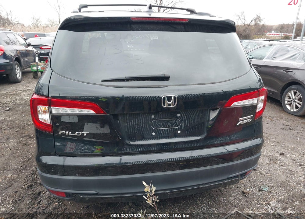 2021 HONDA PILOT SPECIAL EDITION VIN: 5FNYF6H21MB057132