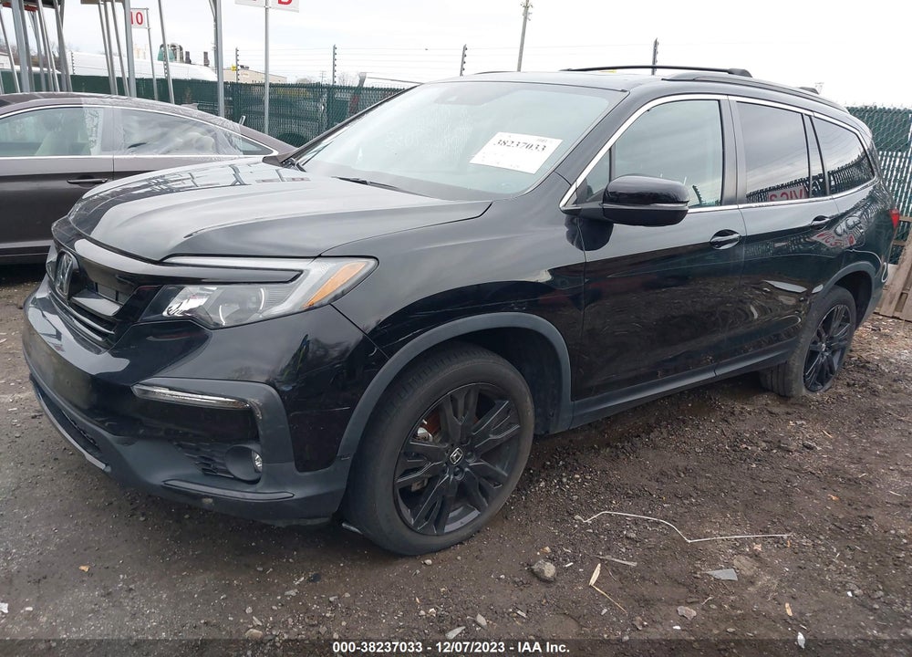 2021 HONDA PILOT SPECIAL EDITION VIN: 5FNYF6H21MB057132