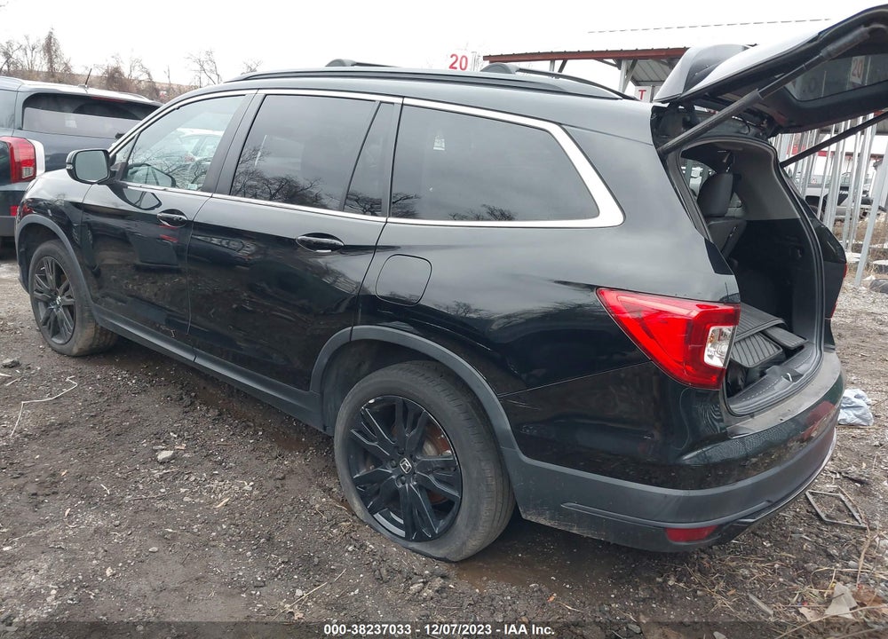 2021 HONDA PILOT SPECIAL EDITION VIN: 5FNYF6H21MB057132