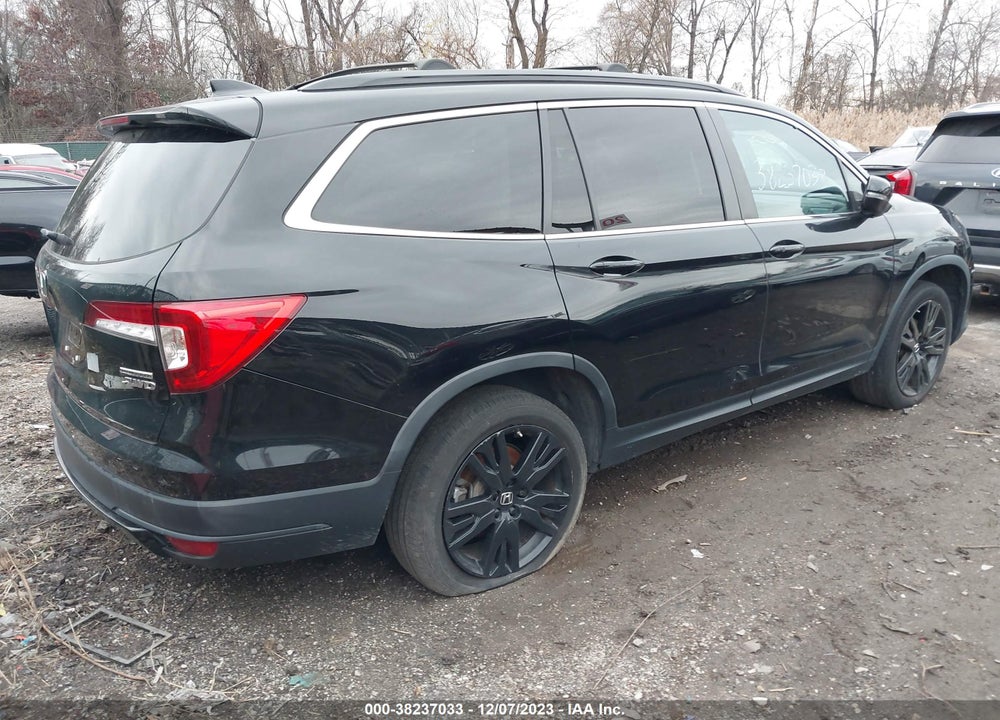 2021 HONDA PILOT SPECIAL EDITION VIN: 5FNYF6H21MB057132