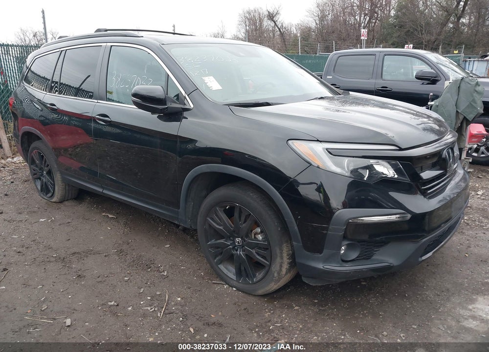 2021 HONDA PILOT SPECIAL EDITION VIN: 5FNYF6H21MB057132