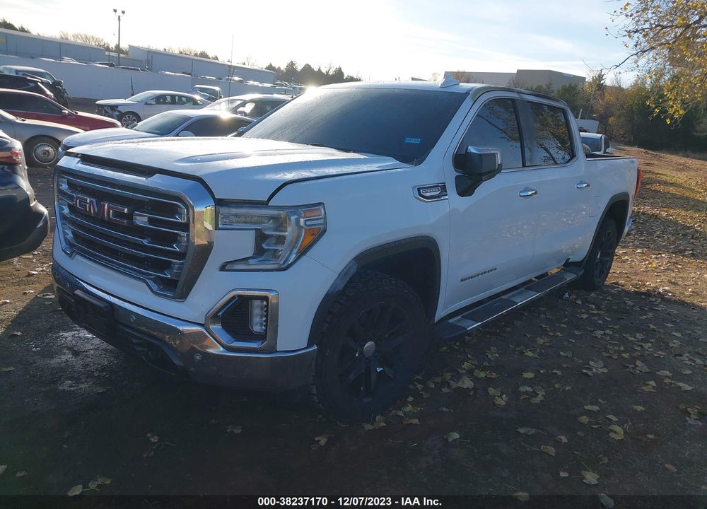 2020 GMC SIERRA 1500 VIN: 3GTU9DED5LG394444