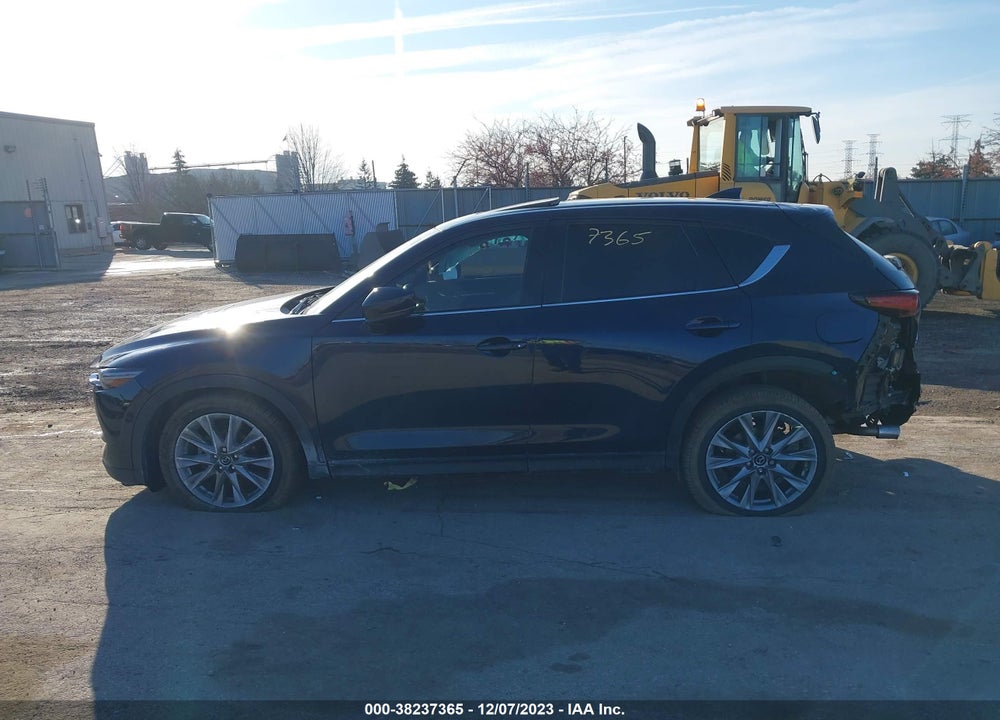 2019 MAZDA CX-5 GRAND TOURING VIN: JM3KFBDM0K1582718