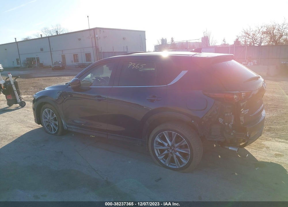 2019 MAZDA CX-5 GRAND TOURING VIN: JM3KFBDM0K1582718
