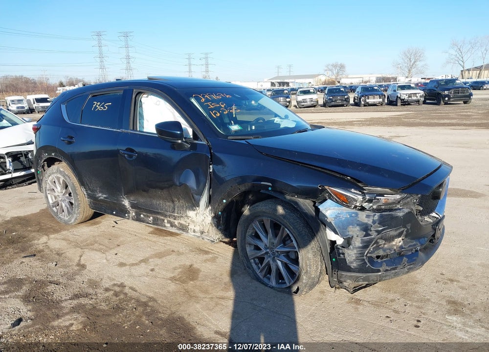 2019 MAZDA CX-5 GRAND TOURING VIN: JM3KFBDM0K1582718