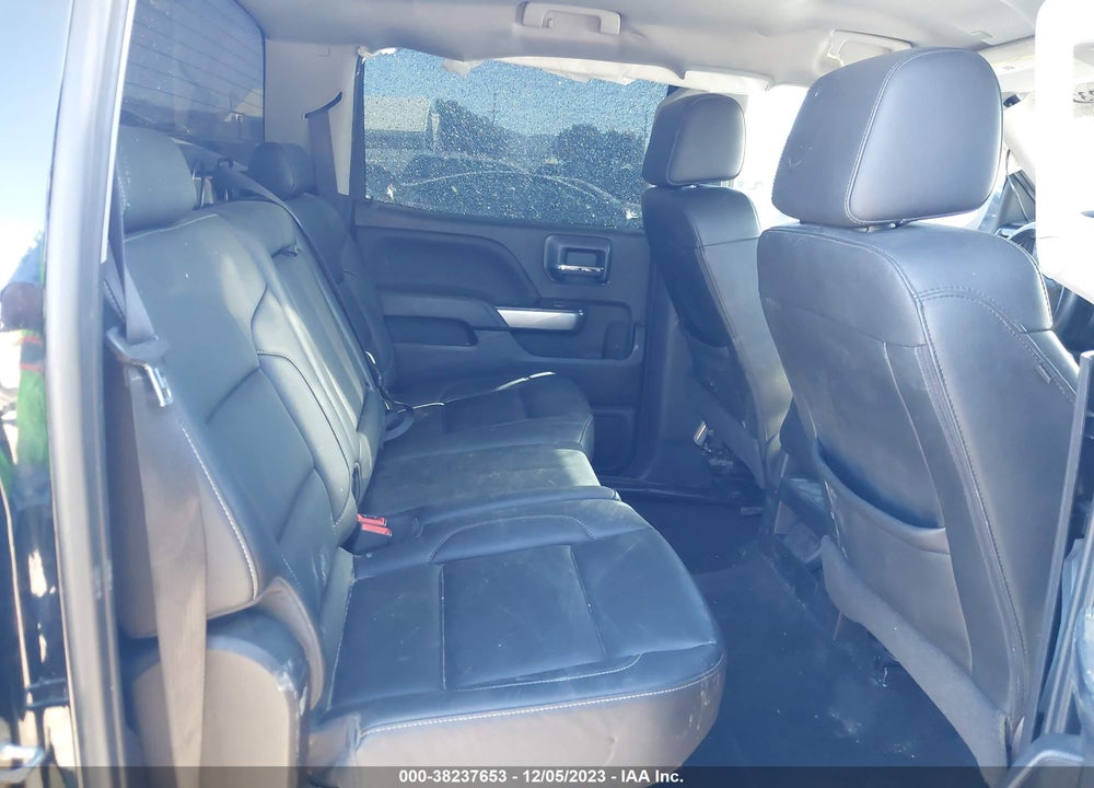 2018 CHEVROLET SILVERADO 1500 VIN: 3GCPCREC4JG141180