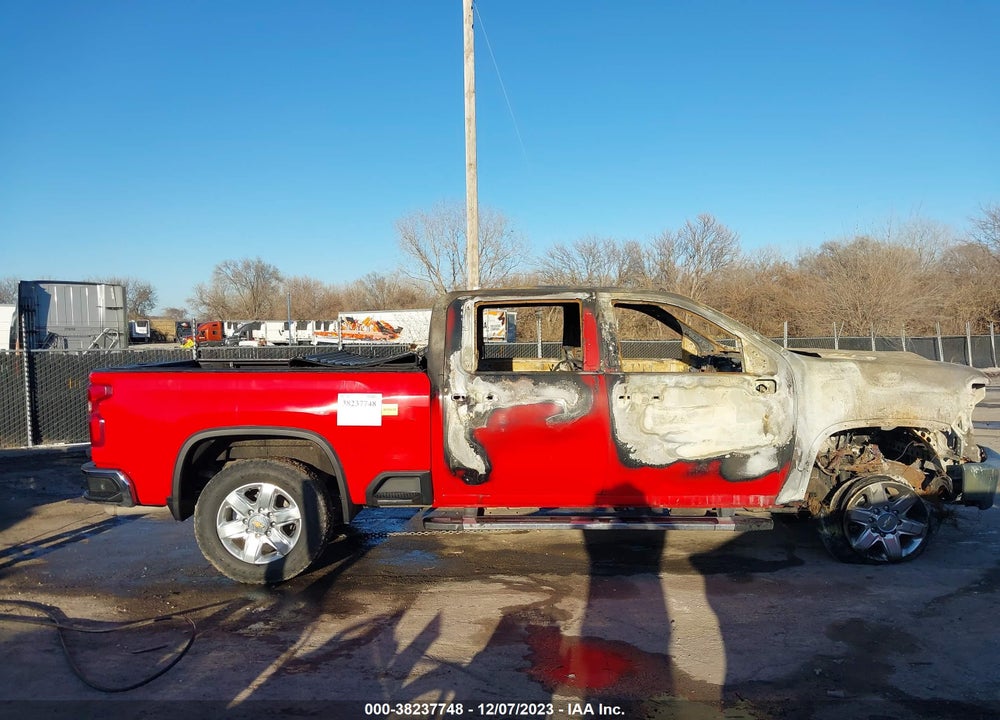 2022 CHEVROLET SILVERADO 2500HD 4WD STANDARD BED LTZ VIN: 1GC4YPE77NF141581