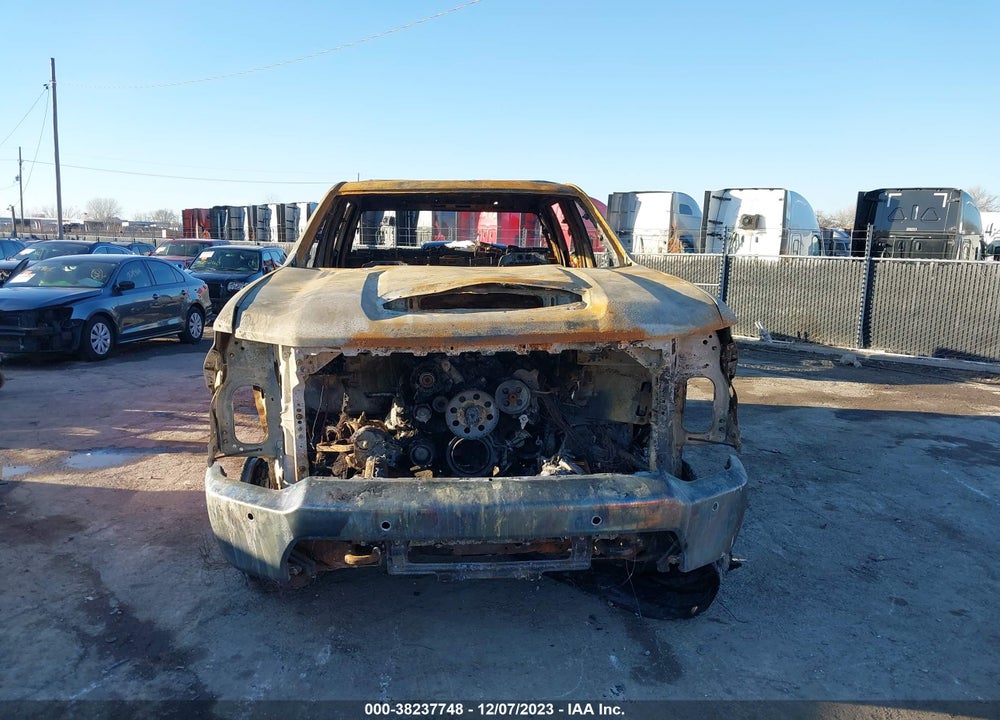 2022 CHEVROLET SILVERADO 2500HD 4WD STANDARD BED LTZ VIN: 1GC4YPE77NF141581