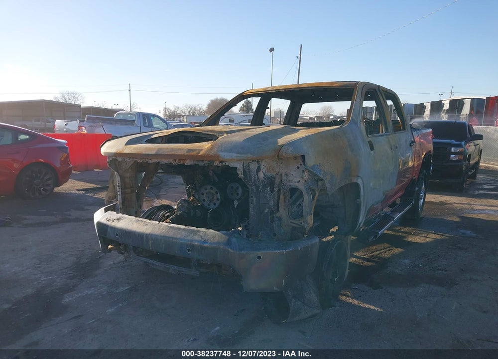2022 CHEVROLET SILVERADO 2500HD 4WD STANDARD BED LTZ VIN: 1GC4YPE77NF141581
