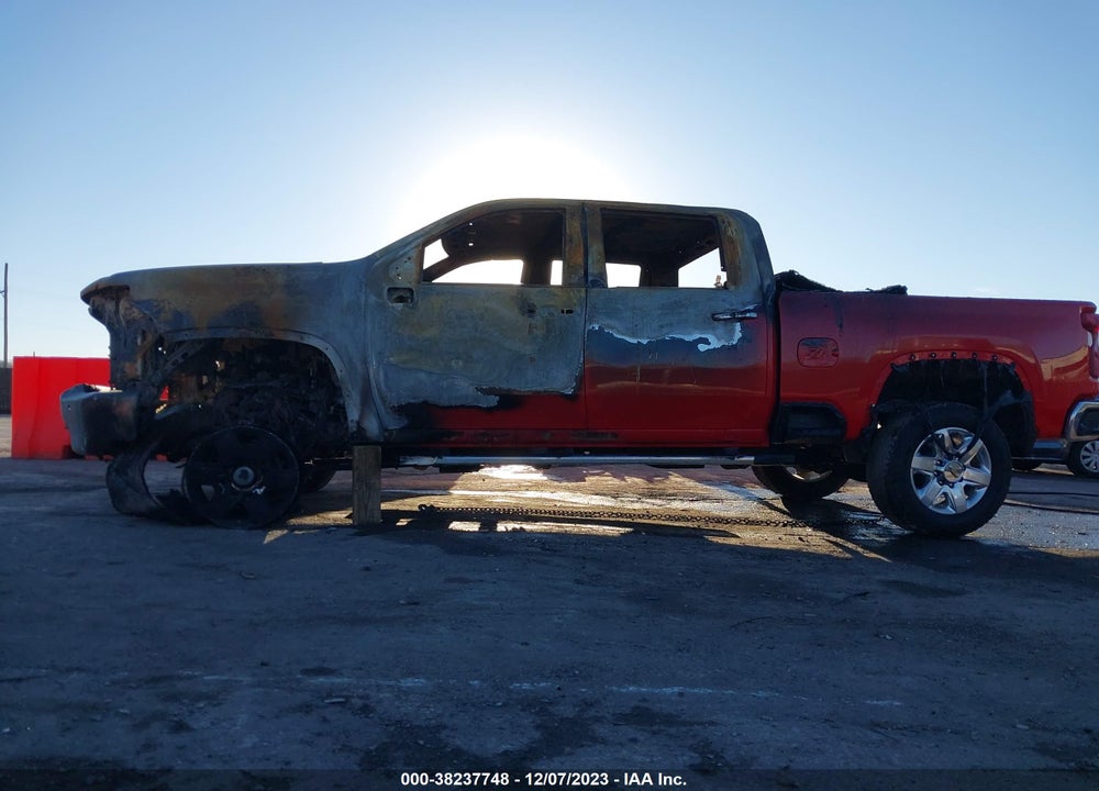2022 CHEVROLET SILVERADO 2500HD 4WD STANDARD BED LTZ VIN: 1GC4YPE77NF141581