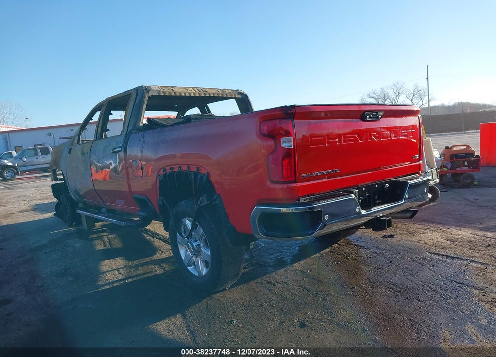 2022 CHEVROLET SILVERADO 2500HD 4WD STANDARD BED LTZ VIN: 1GC4YPE77NF141581