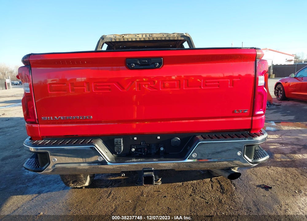 2022 CHEVROLET SILVERADO 2500HD 4WD STANDARD BED LTZ VIN: 1GC4YPE77NF141581