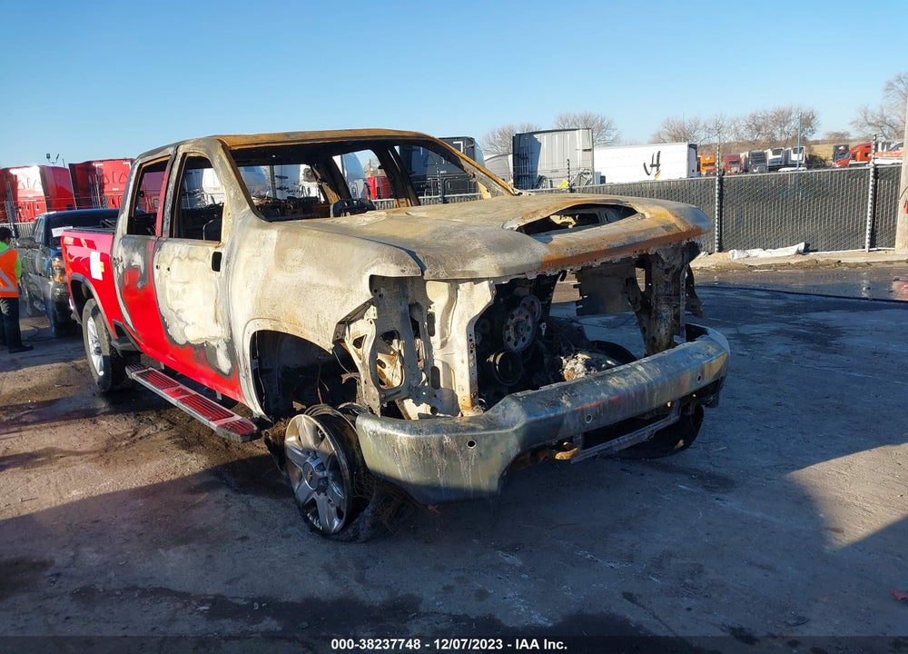 2022 CHEVROLET SILVERADO 2500HD 4WD STANDARD BED LTZ VIN: 1GC4YPE77NF141581