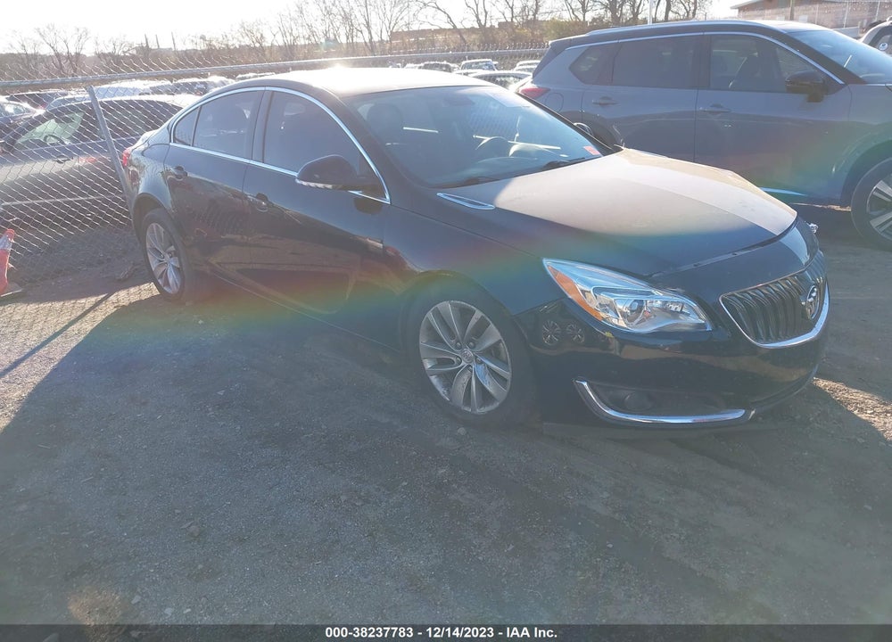 2016 BUICK REGAL TURBO PREMIUM II VIN: 2G4GS5GX6G9179004