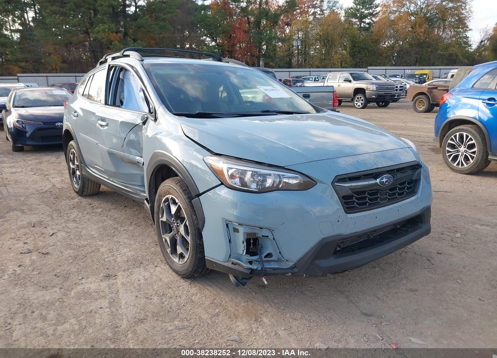 2019 SUBARU CROSSTREK 2.0I PREMIUM VIN: JF2GTACC9K8260890