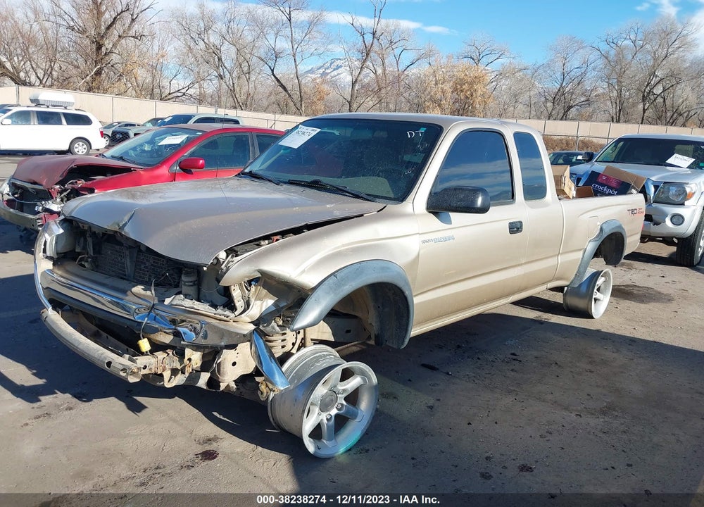 2003 TOYOTA TACOMA VIN: 5TEWN72N53Z261822