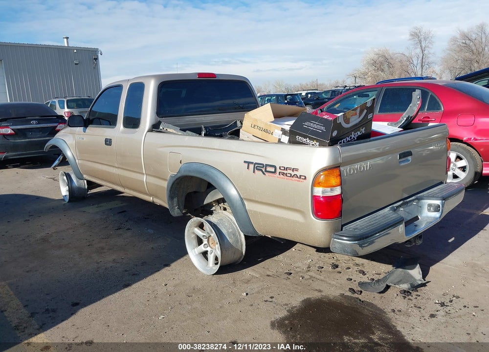2003 TOYOTA TACOMA VIN: 5TEWN72N53Z261822