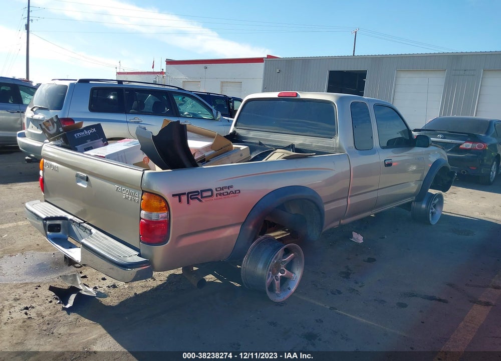 2003 TOYOTA TACOMA VIN: 5TEWN72N53Z261822