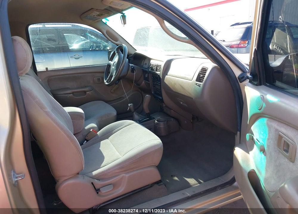 2003 TOYOTA TACOMA VIN: 5TEWN72N53Z261822