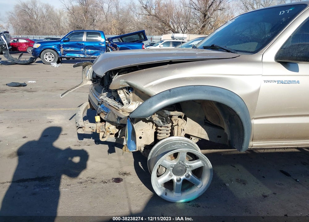 2003 TOYOTA TACOMA VIN: 5TEWN72N53Z261822