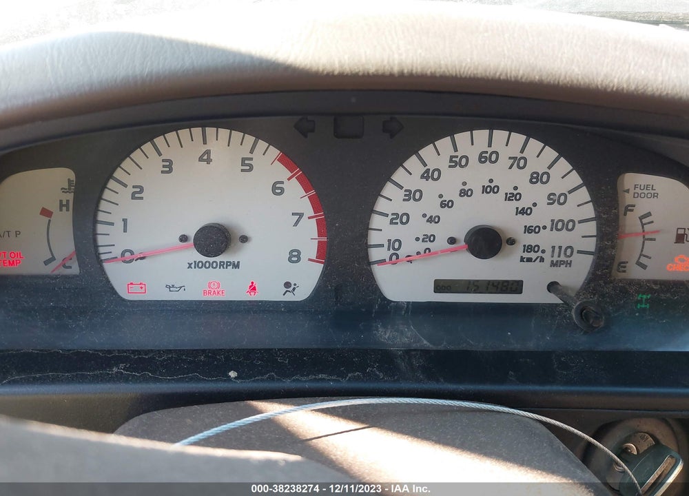 2003 TOYOTA TACOMA VIN: 5TEWN72N53Z261822