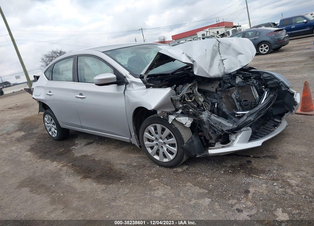 2019 NISSAN SENTRA S VIN: 3N1AB7APXKY335510