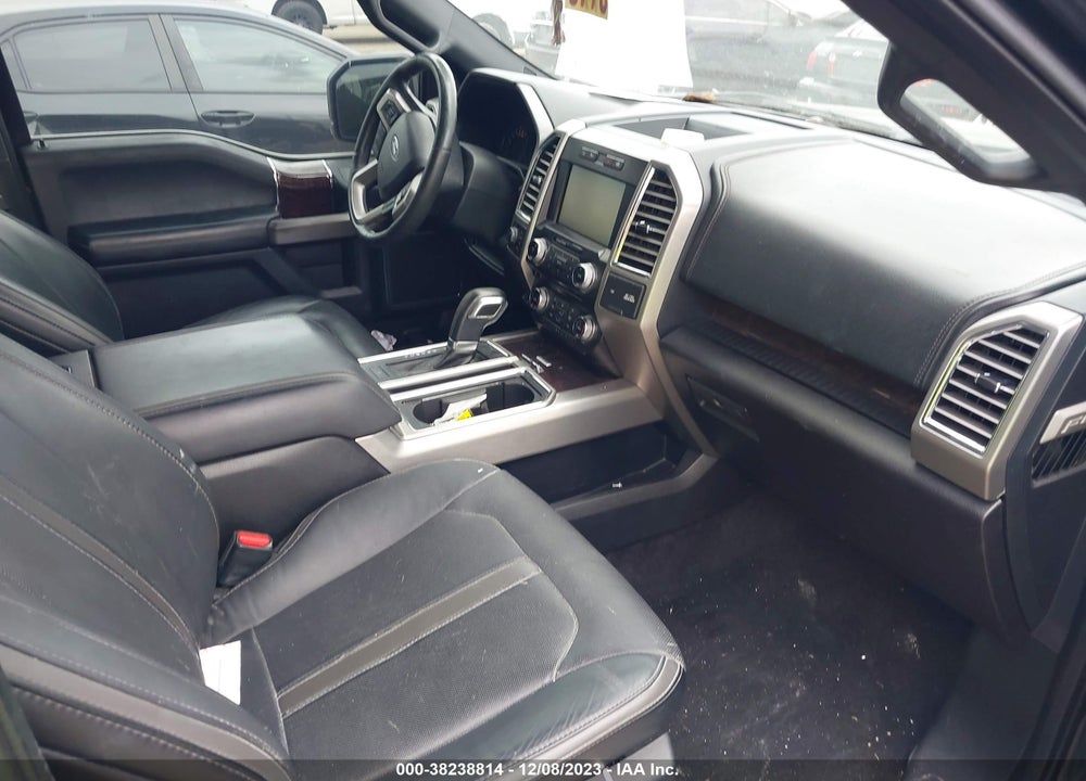 2015 FORD F-150 PLATINUM VIN: 1FTEW1EG5FFC52848