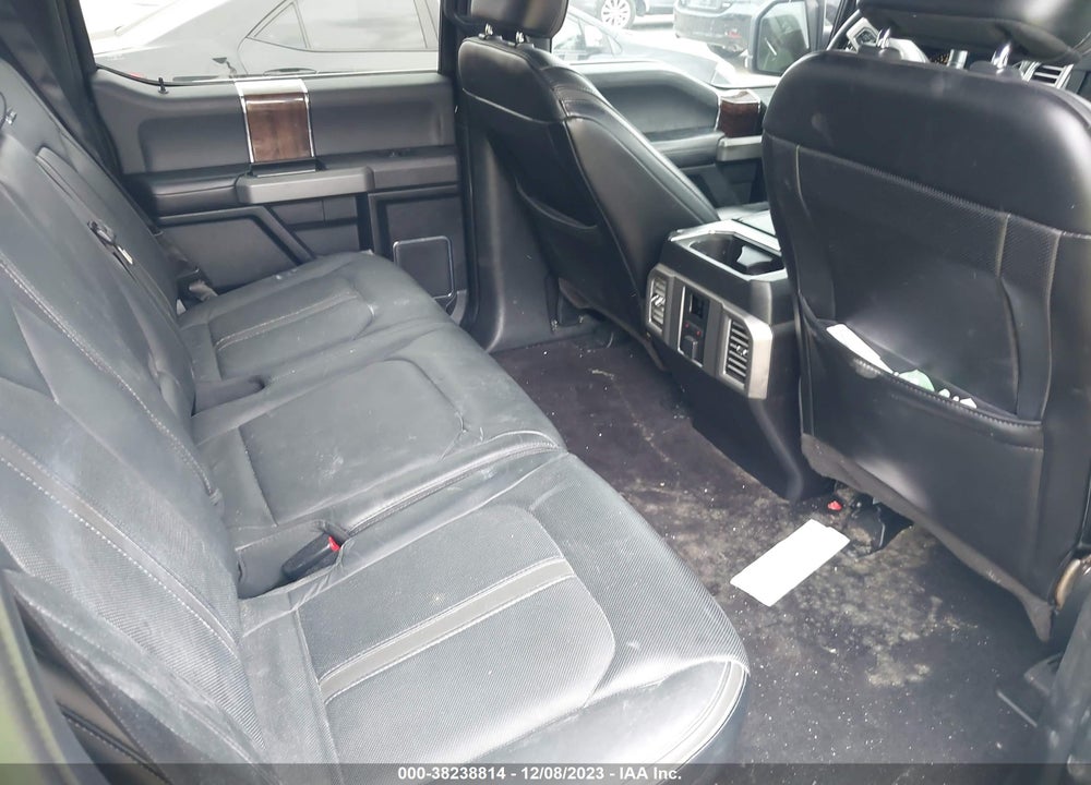 2015 FORD F-150 PLATINUM VIN: 1FTEW1EG5FFC52848