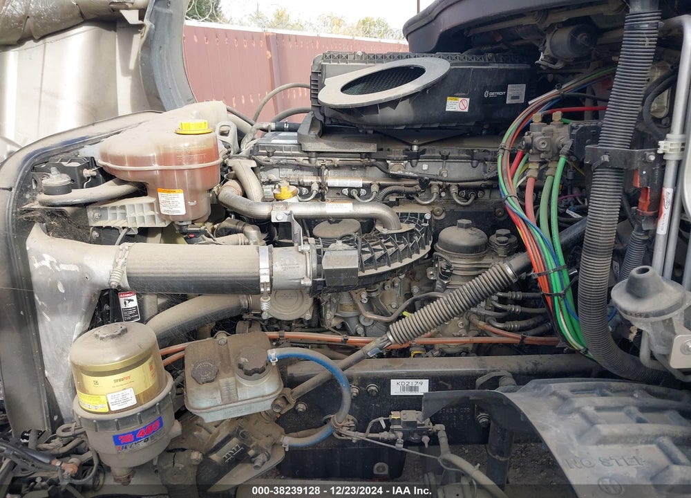 2019 FREIGHTLINER CASCADIA 126 VIN: 3AKJHHDR8KSKD2179