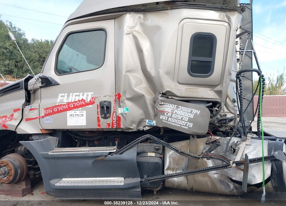 2019 FREIGHTLINER CASCADIA 126 VIN: 3AKJHHDR8KSKD2179
