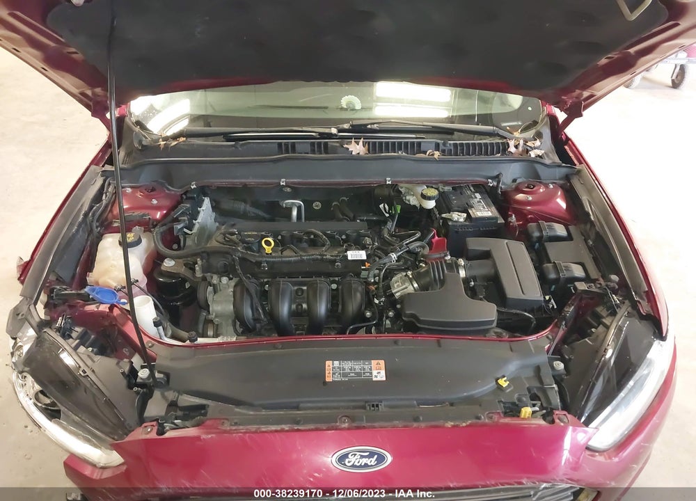 2016 FORD FUSION SE VIN: 1FA6P0H72G5103768