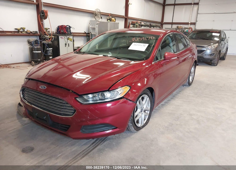 2016 FORD FUSION SE VIN: 1FA6P0H72G5103768