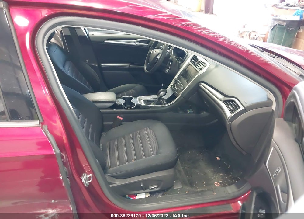 2016 FORD FUSION SE VIN: 1FA6P0H72G5103768