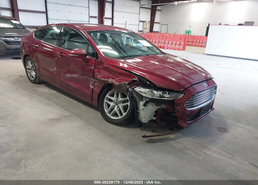 2016 FORD FUSION SE VIN: 1FA6P0H72G5103768