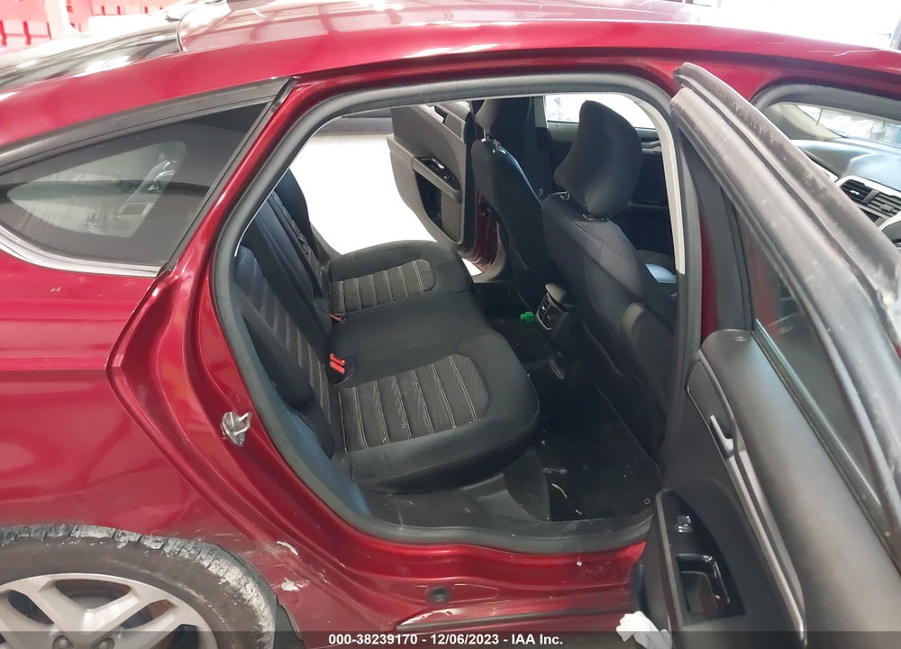 2016 FORD FUSION SE VIN: 1FA6P0H72G5103768