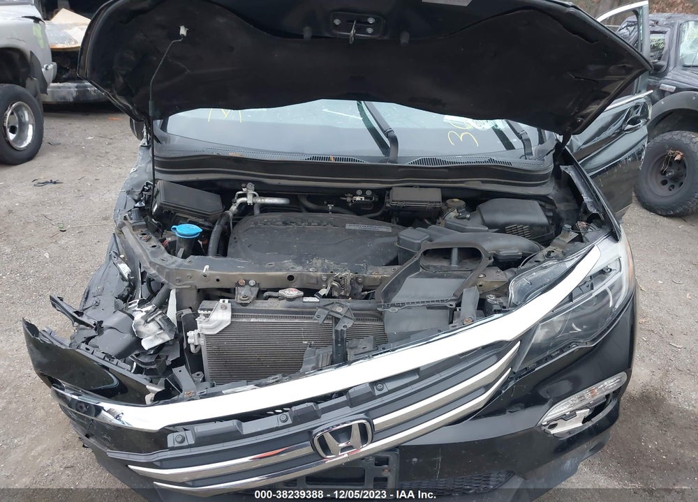 2018 HONDA PILOT EX-L VIN: 5FNYF6H56JB037867