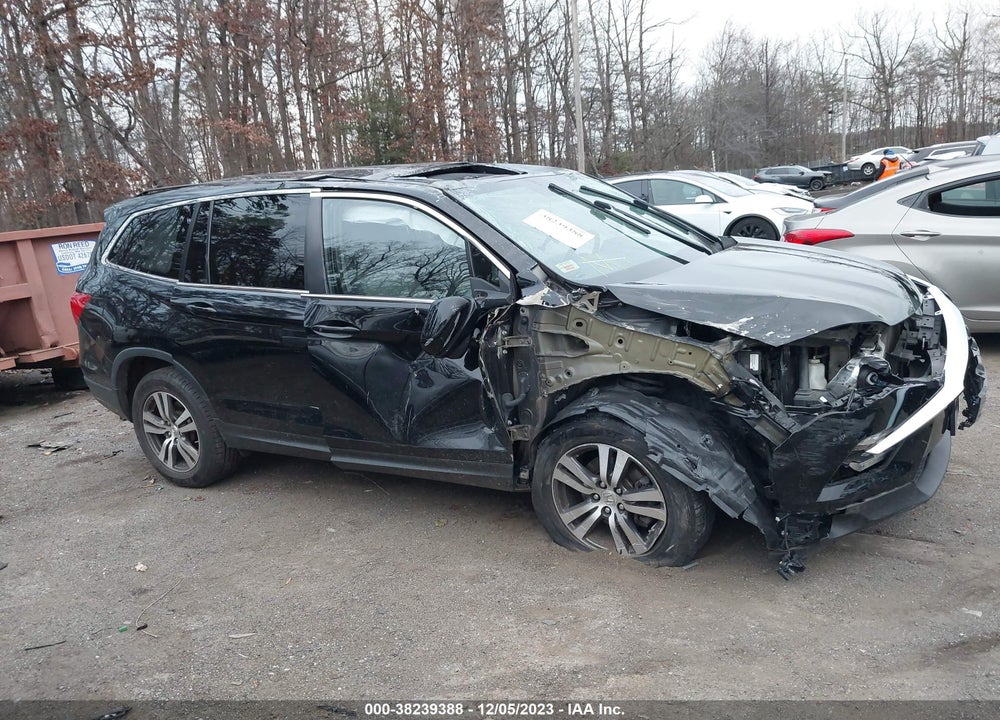 2018 HONDA PILOT EX-L VIN: 5FNYF6H56JB037867