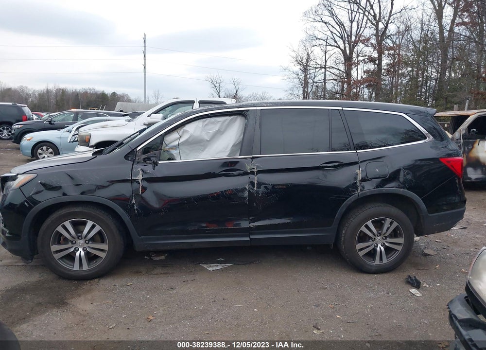 2018 HONDA PILOT EX-L VIN: 5FNYF6H56JB037867