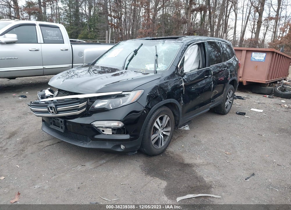 2018 HONDA PILOT EX-L VIN: 5FNYF6H56JB037867