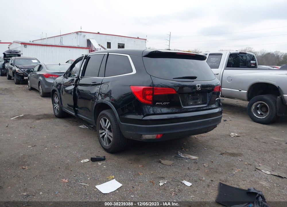 2018 HONDA PILOT EX-L VIN: 5FNYF6H56JB037867