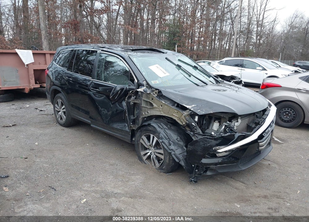 2018 HONDA PILOT EX-L VIN: 5FNYF6H56JB037867