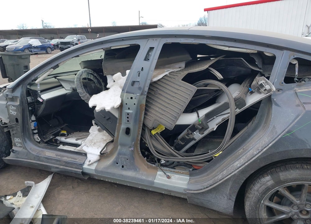 2022 TESLA MODEL 3 LONG RANGE DUAL MOTOR ALL-WHEEL DRIVE VIN: 5YJ3E1EB1NF230847