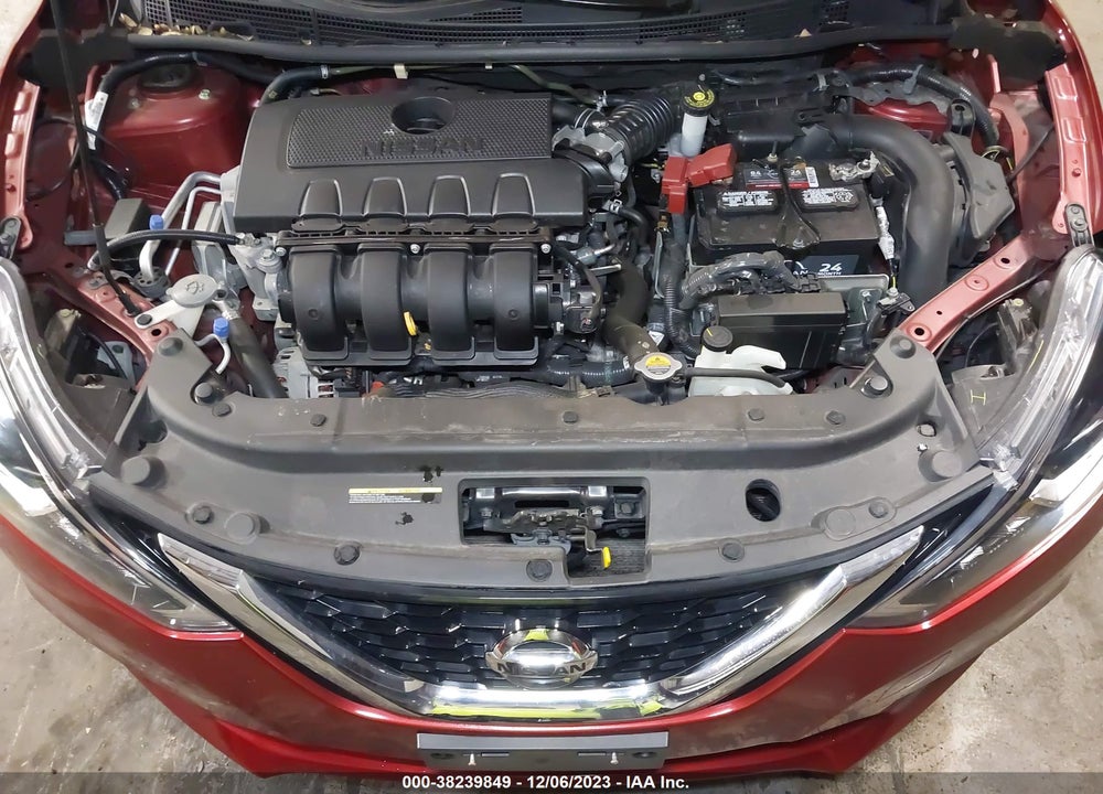 2019 NISSAN SENTRA SV VIN: 3N1AB7AP7KY378461