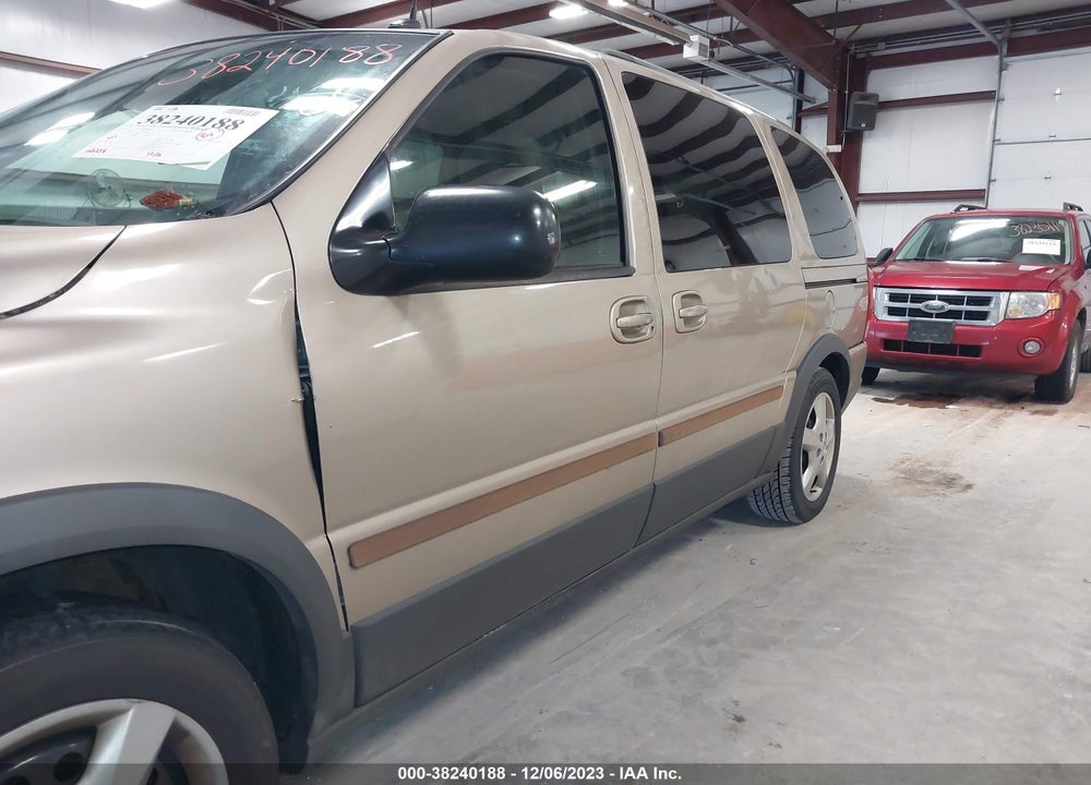 2005 PONTIAC MONTANA SV6 FWD VIN: 1GMDV03L05D243196