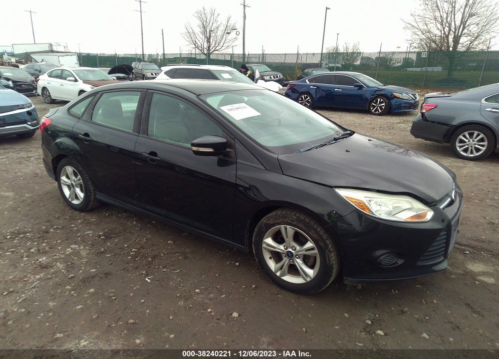 2014 FORD FOCUS SE VIN: 1FADP3F21EL204762