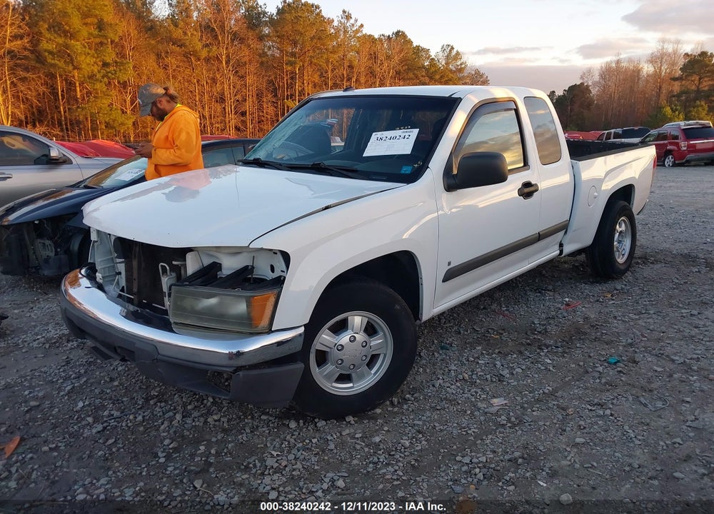 2008 CHEVROLET COLORADO VIN: 1GCCS199788165149